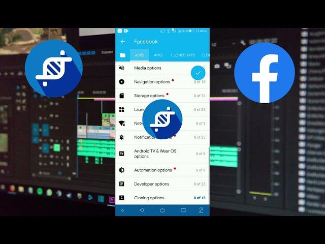 របៀប clone ហ្វេសបុកអោយបានច្រើន ធានាប្រើបាន 100% | how to clone facebook apps 2023​ | App Cloner arm