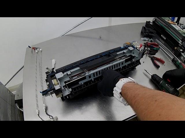 FUSER XEROX WorkCentre tutorial repairs