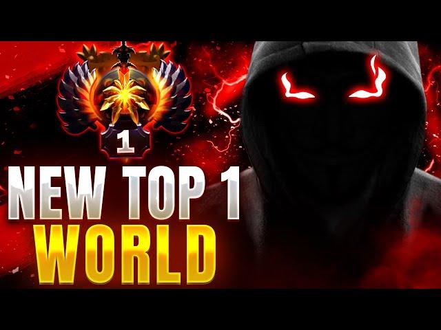 Who is this Guy?! NEW TOP 1 MMR IN DOTA 2