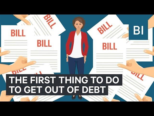 Easy Steps To Get Out Of Debt, According To A Certified Financial Planner