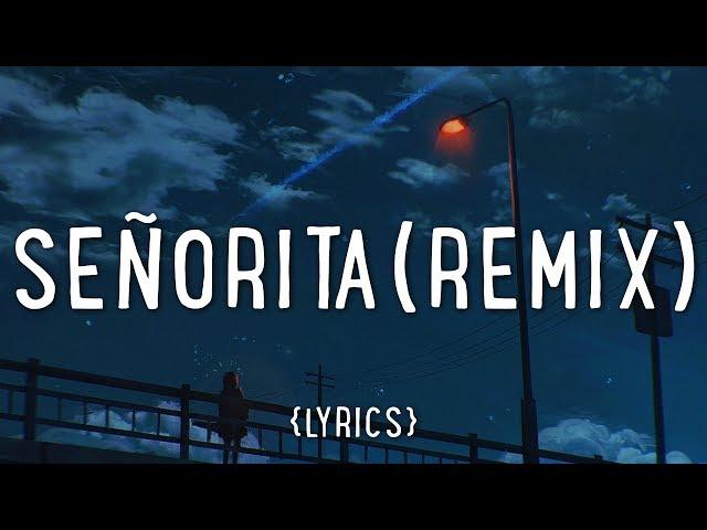 Shawn Mendes, Camila Cabello – Señorita (vlt remix/Lyrics)