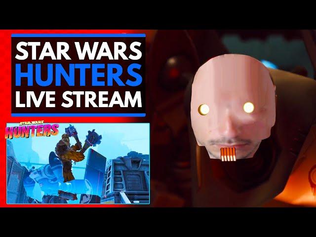 Season 3 Soon! | Star Wars Hunters Live!