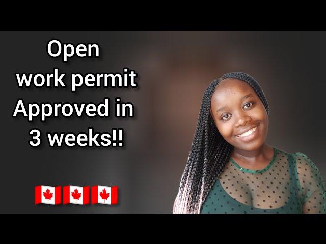 HOW TO APPLY FOR SPOUSE OPEN WORK PERMIT //Sponsorship applicants