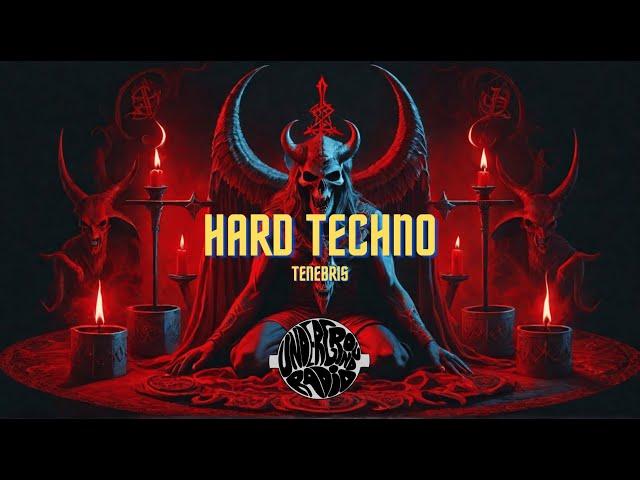 Güldide ️ - HARD TECHNO MIX (TENEBRIS) - Underground Radio - Ep. 008