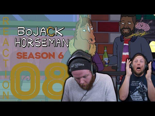 SOS Bros React - Bojack Horseman Season 6 Episode 8 - A Quick One, While He's Away