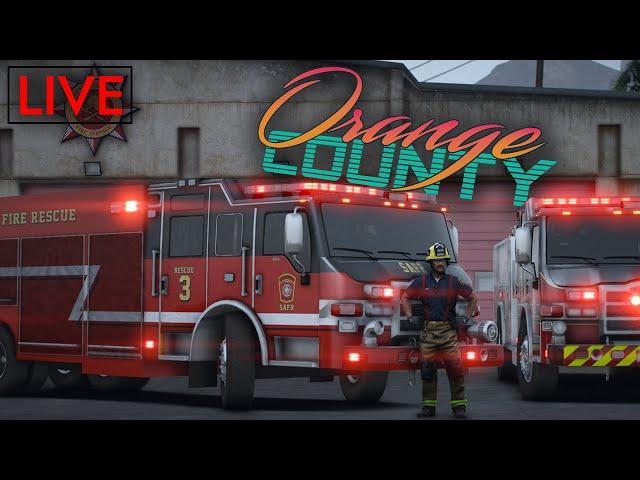 Fire Rescue Shenanigans w/ @medic268  | OCRP Live