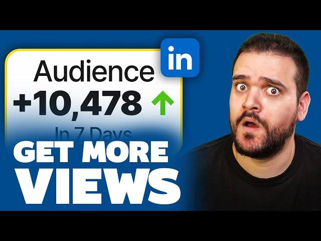 3 Ways To Get More LinkedIn Profile Views