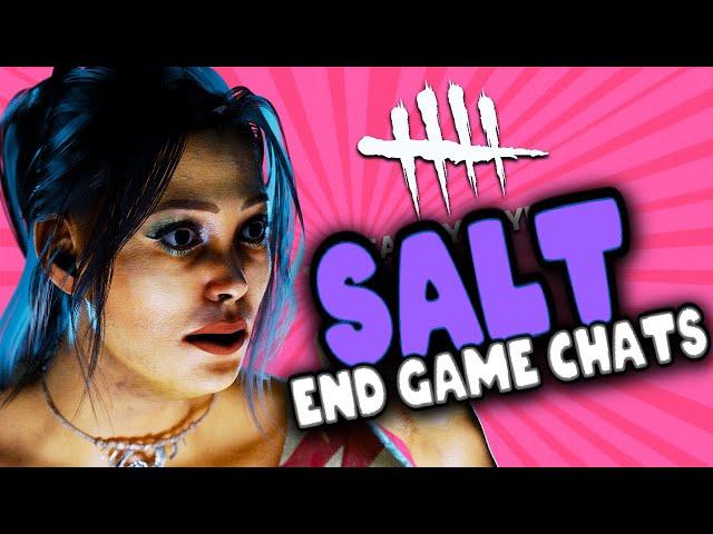 Dead By Daylight SALTY End Game Chat Compilation #1