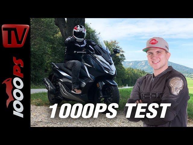 Honda Forza 300 Test - Leben mit dem Forza 300