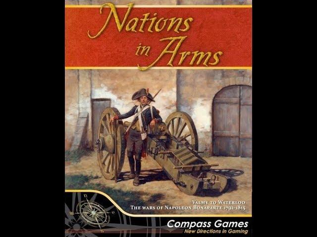 Napoleonic Grand Strategy Games?| Nation in Arms | Boardgame