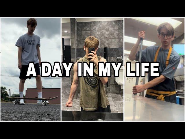 Day In The Life Of A Teenage Content Creator