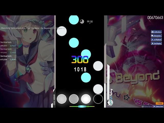 Go Beyond!! [4k Hyper] *S rank* (99,28% Acc) | osu!mania