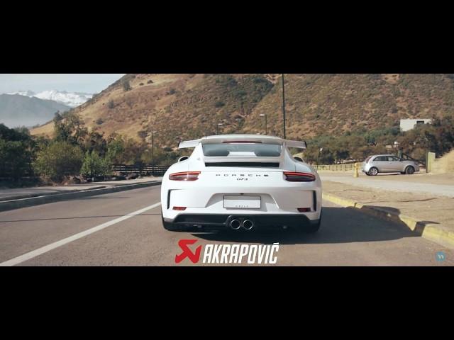 Porsche GT3 991.2 Akrapovic Exhaust