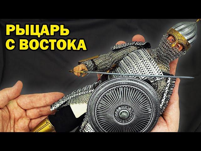 Сарацин или мамелюк? Фигурка восточного воина  от нового производителя TIG Toys