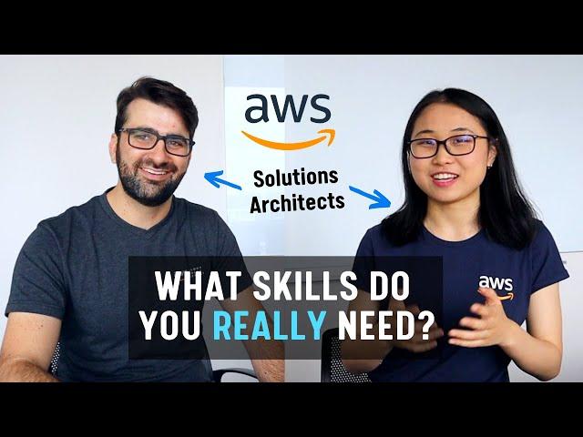 What skills are needed to become an AWS Solutions Architect? (2023)