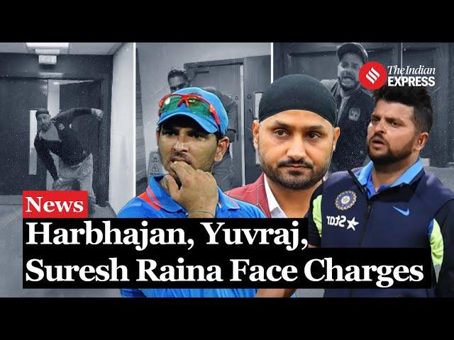 Complaint Filed Against Harbhajan Singh, Yuvraj Singh And Suresh Raina For Mocking Disabled