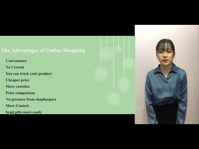 The advantages and disadvantages of online shopping