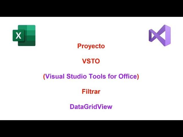 VSTO Tips Filtrar + DataGridView