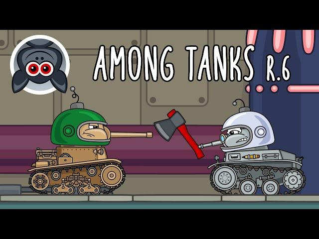 Imposter's Secret. Among Us Tank Toon. Round 6