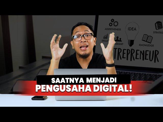 CARA JADI KAYA DI 2024 : PENGUSAHA DIGITAL, MINIM MODAL HASIL MAKSIMAL!