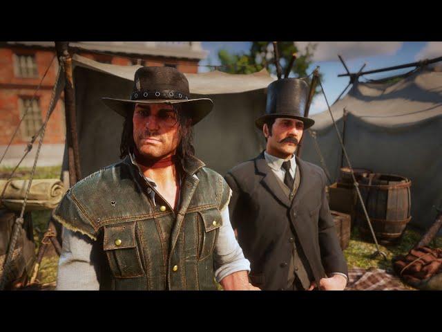 Strange Man vs John Marston Duel Mod Red Dead Redemption 2 NPC Fight Mod Battle Creator