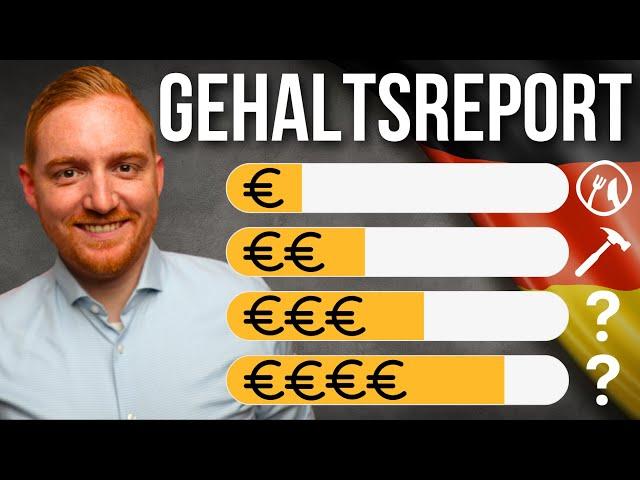 So viel verdienen Angestellte in Deutschland (Gehaltsreport 2024)