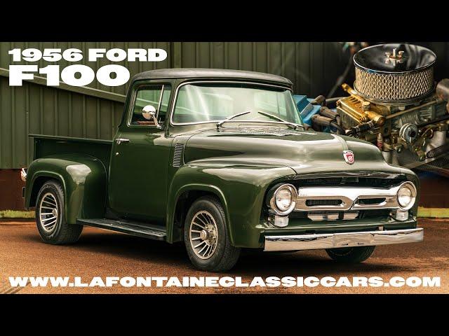 1956 Ford F100 Tour/Driving