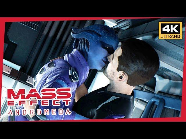  Mass Effect Andromeda ● PeeBee Romance Scene ● 4K