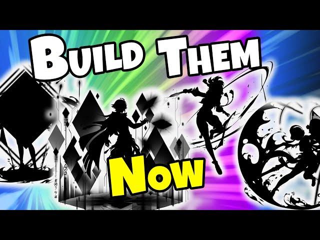 NEWEST Must Build Characters in 2024! [Genshin Impact]