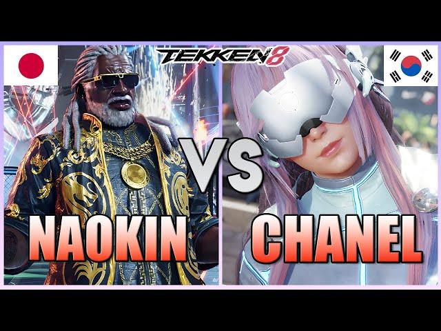 Tekken 8  ▰  Naokin (Leroy) Vs Chanel (Alisa) ▰ Ranked Matches!