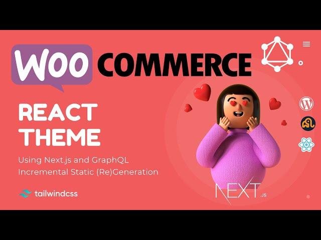 React WooCommerce Theme using Next.js and GraphQL | TailwindCSS | WPGraphQL | nextjs theme example