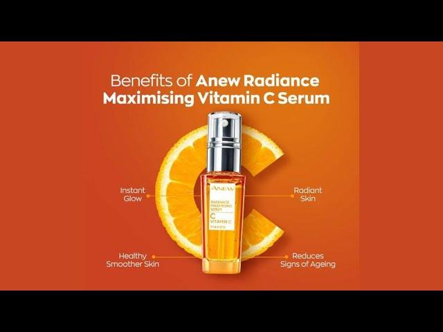 Avon Anew Radiance Maximising Serum  #avon #anew #vitaminc