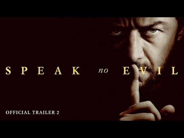 Speak No Evil | Official Trailer 2