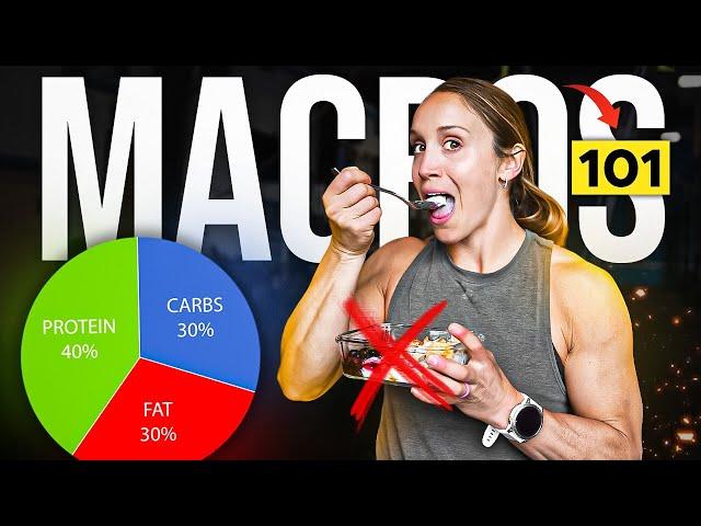 HOW TO COUNT MACROS (how to figure out YOUR own macros)