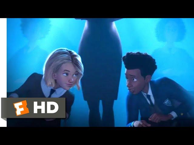 Spider-Man: Into the Spider-Verse (2018) - Meeting Gwen Scene (2/10) | Movieclips