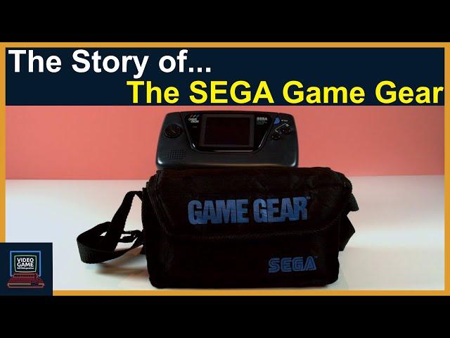 The Sega Game Gear - POWER at a PRICE - Video Game Retrospective