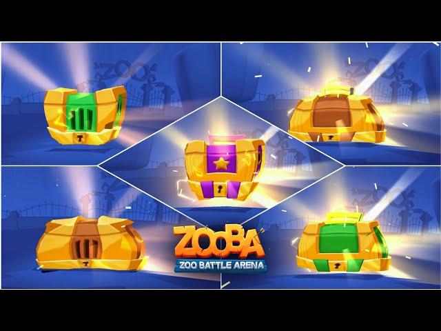 Zooba 5 NEW CHARACTERS Unlocked Zooba Zoo Battle Arena