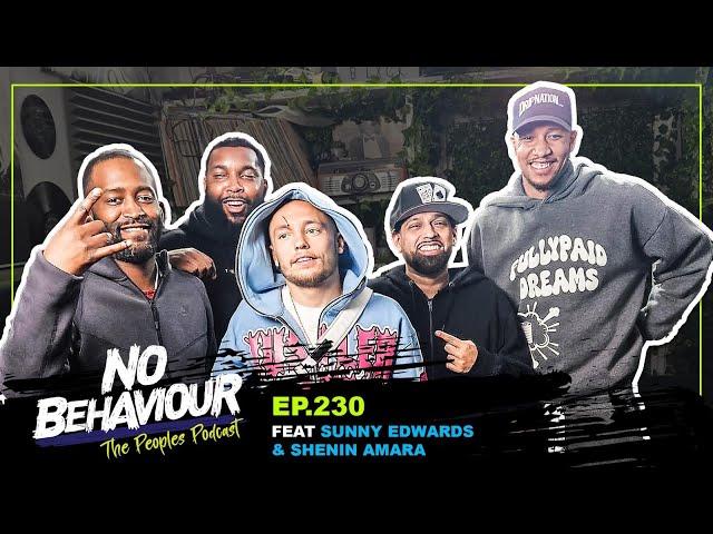 Champion Sound | No Behaviour Podcast EP. 230 | Margs , Loons & Beanos  Ft Sunny Edwards