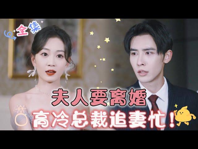 [MULTI SUB] Madam Wants a Divorce, the Cold CEO Is Busy Chasing His Wife!【Shen Haonan· New drama】