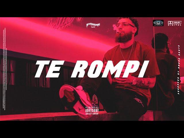  Te Rompi  - Beat Reggaeton Perreo | Hades 66 x Cris Mj Type Beat