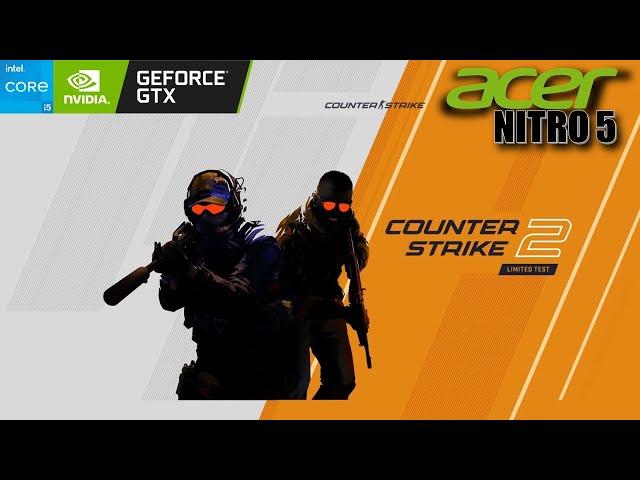 Counter-Strike 2 Ultra Settings Nitro 5 GTX1650 i5 9300H 16GB RAM