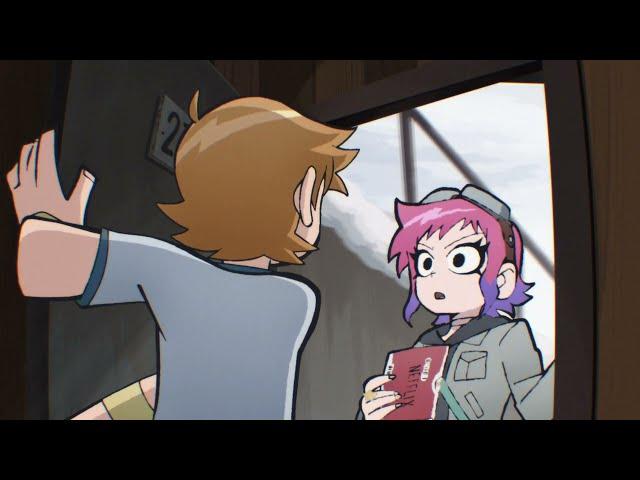 Scott Pilgrim asks Ramona out (Scott Pilgrim Takes Off)