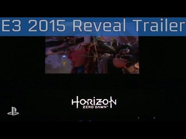 Horizon Zero Dawn - E3 2015 Reveal [HD]