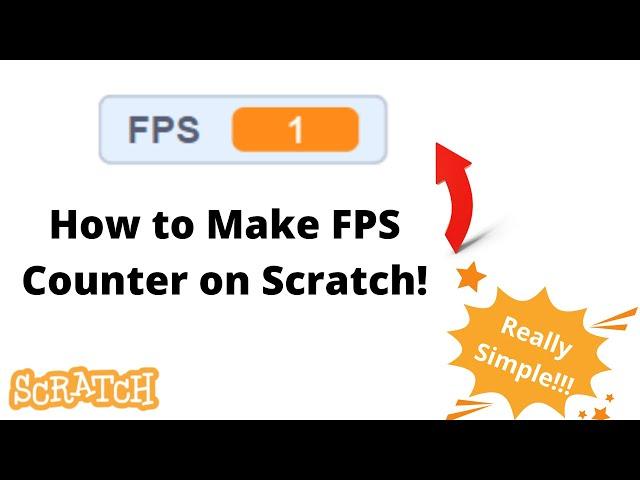How to Make FPS Counter on Scratch 3.0