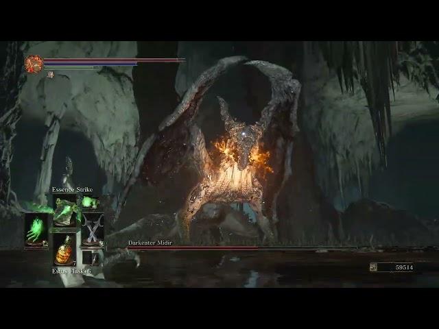 Dark Souls 3 Convergence Mod Darkeater Midir