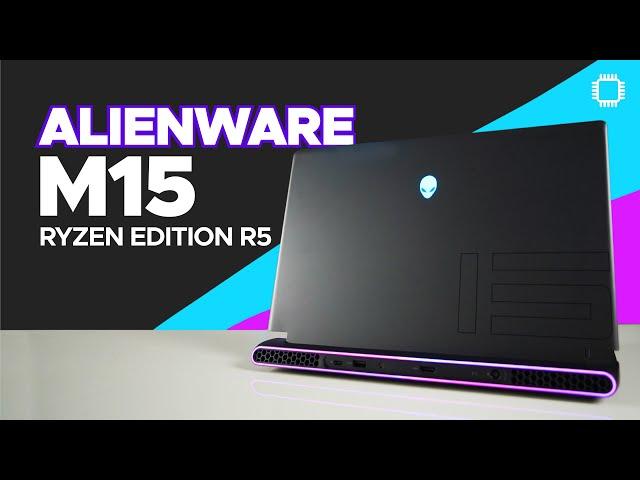 Alienware m15 Ryzen Edition R5 Review (Ryzen 7 5800H + RTX 3060): Worth the money?