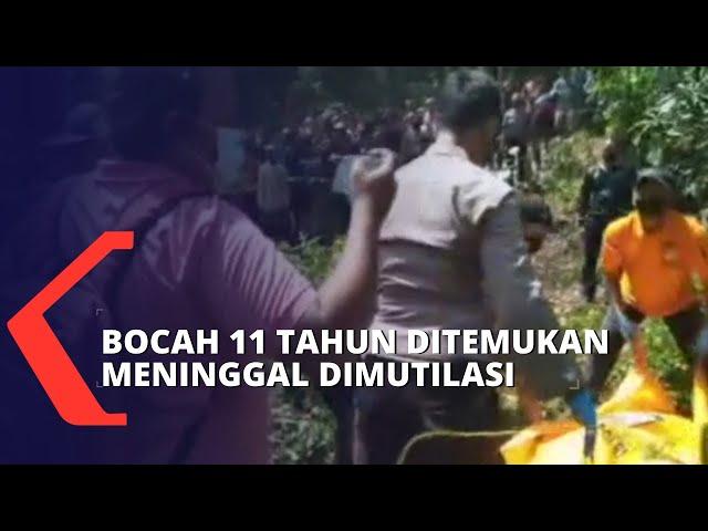 Bocah 11 Tahun di Lampung Ditemukan Meninggal Dimutilasi