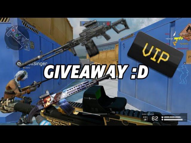 Warface Giveaway - Permanent PKM ZENIT