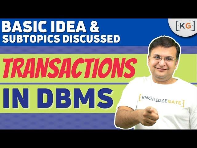 8.2 What is Transaction in DBMS ?