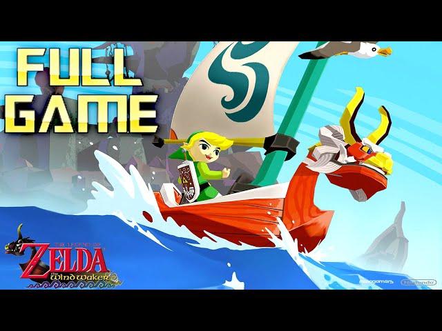 Zelda: Wind Waker HD | Full Game Walkthrough | No Commentary